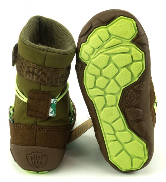 Affenzahn ~ Snowy Schneestiefel vegan + TEX ~ Frosch