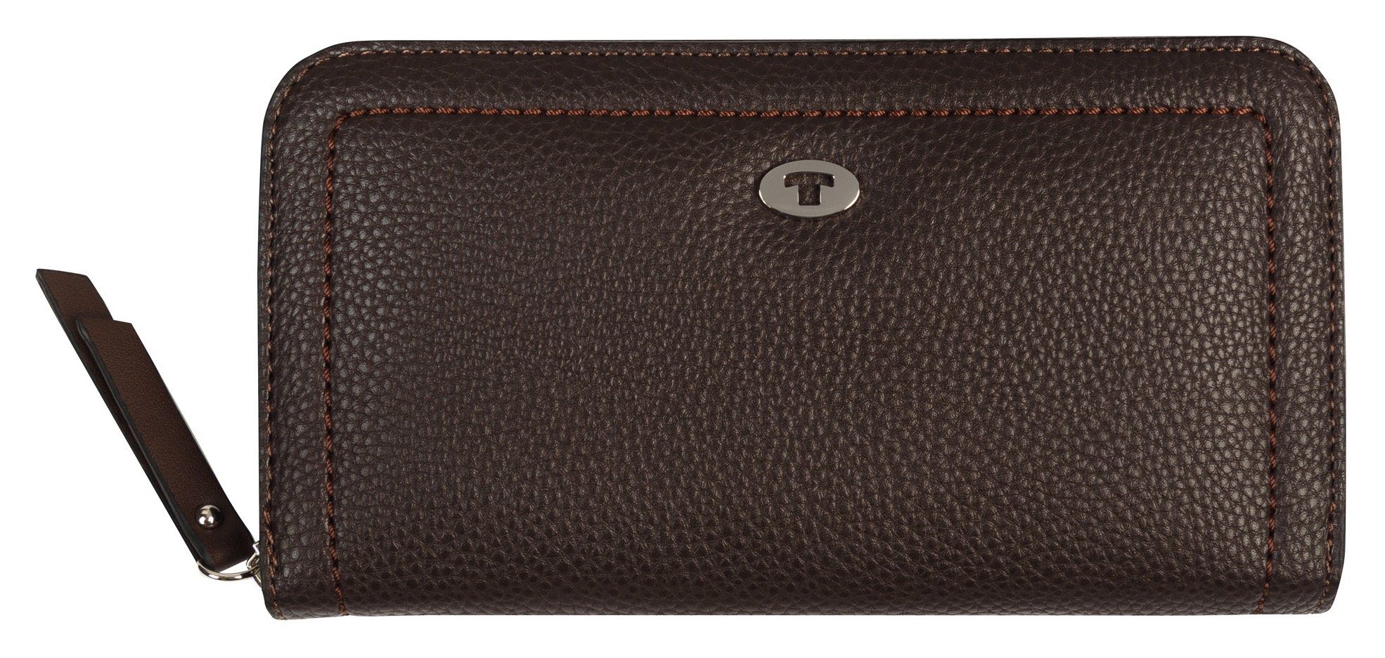 TOM TAILOR Geldbörse LILLY Long zip wallet, in schlichter Optik