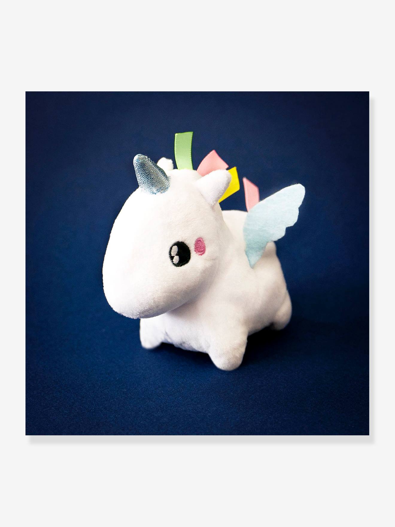 Veilleuse peluche portable PABOBO Shakies licorne