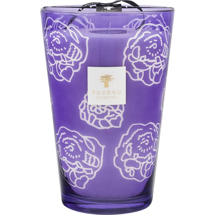 Kerze Roses Dark