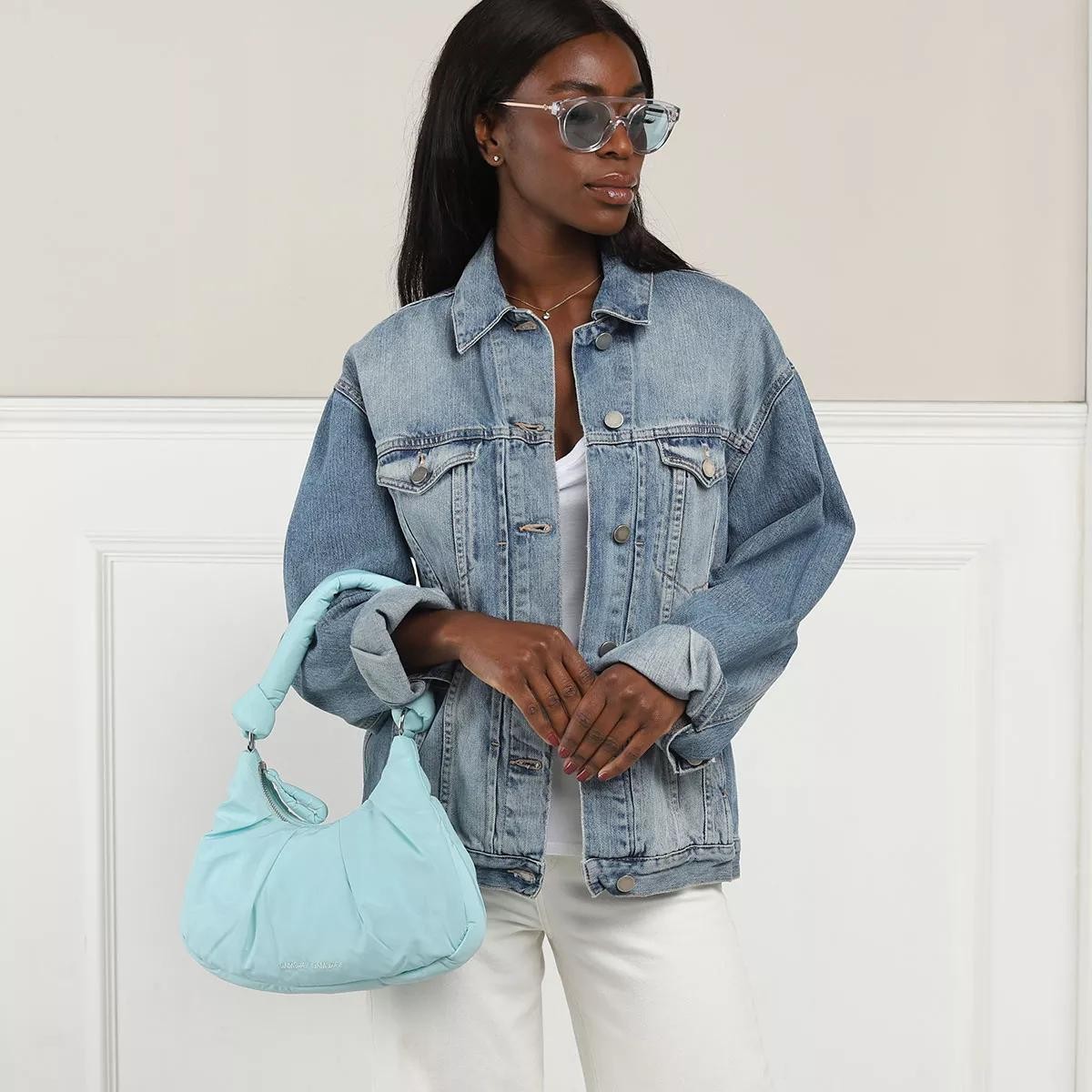 L´AUTRE CHOSE Handtaschen blau Pochette