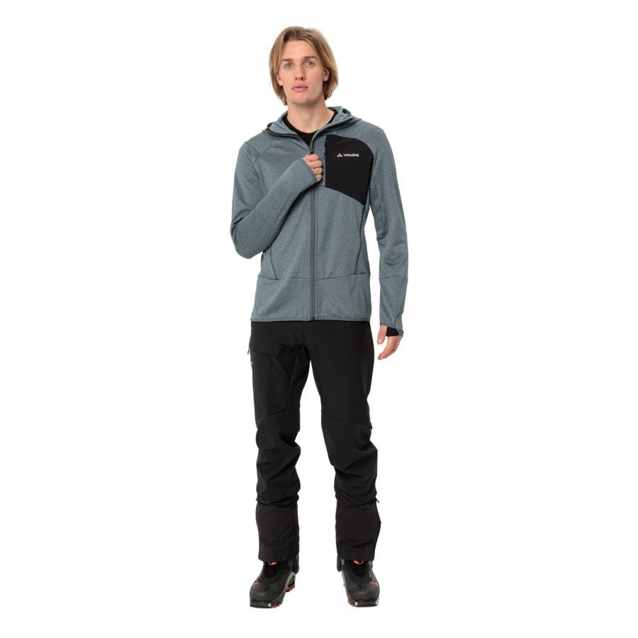 Monviso Fleece Kapuzenjacke Herren