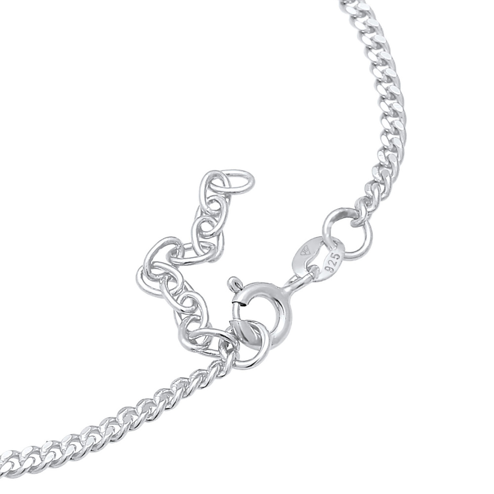 Elli Elli Bracelet Liens pour dames chaîne de réservoirs Maillons Basic Trend Blogger  Bracelet