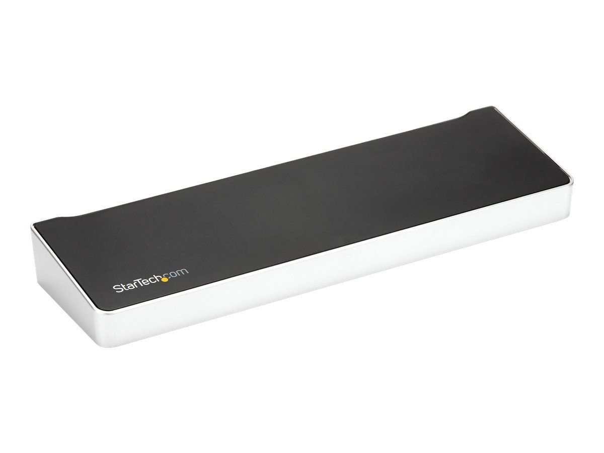 Startech.com Laptop-Dockingstation STARTECH.COM Triple-4K Monitor USB-C Docking Station for Laptops