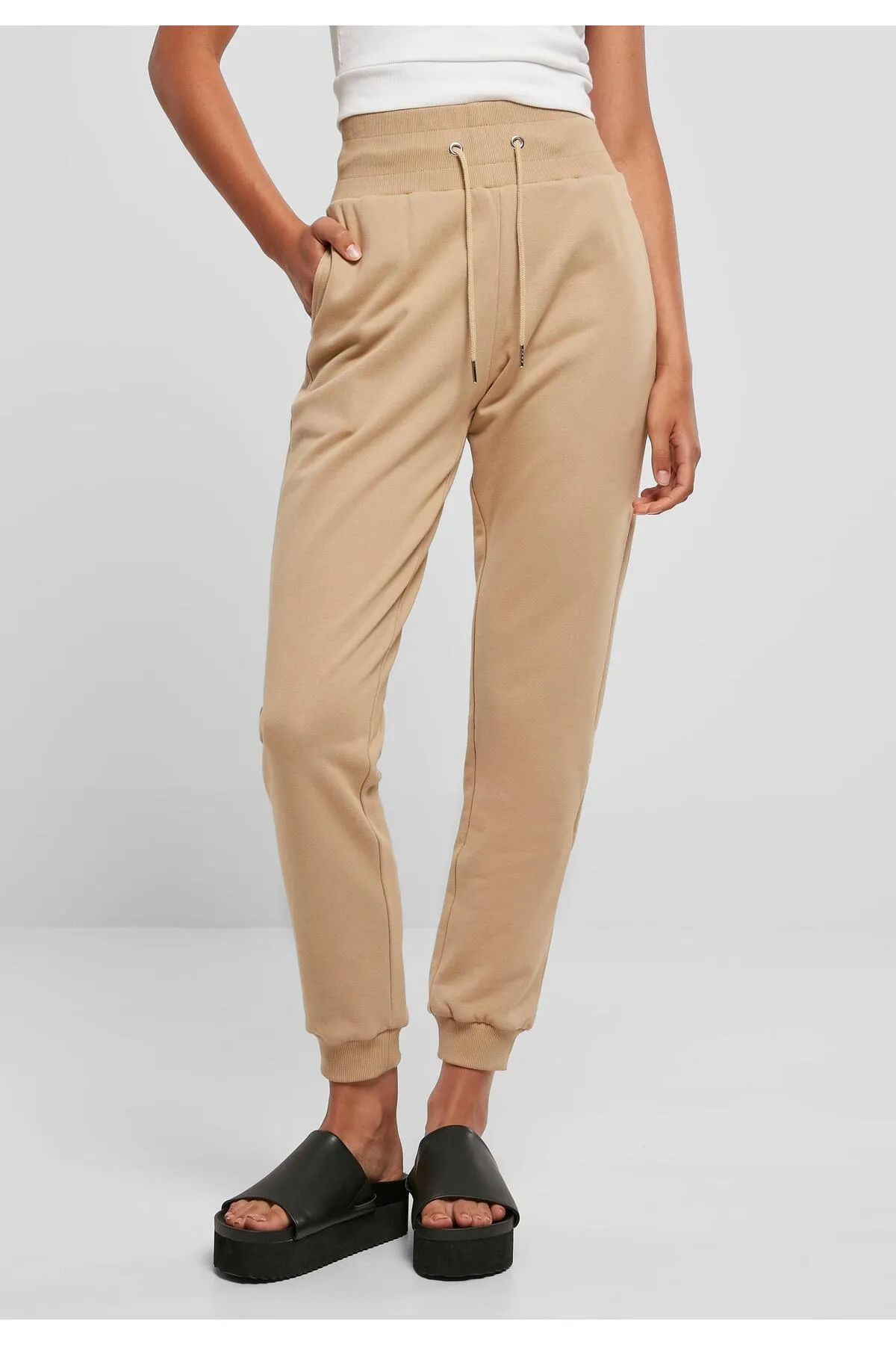 Urban Classics  Damen Ladies Organic Cotton Sweatpants