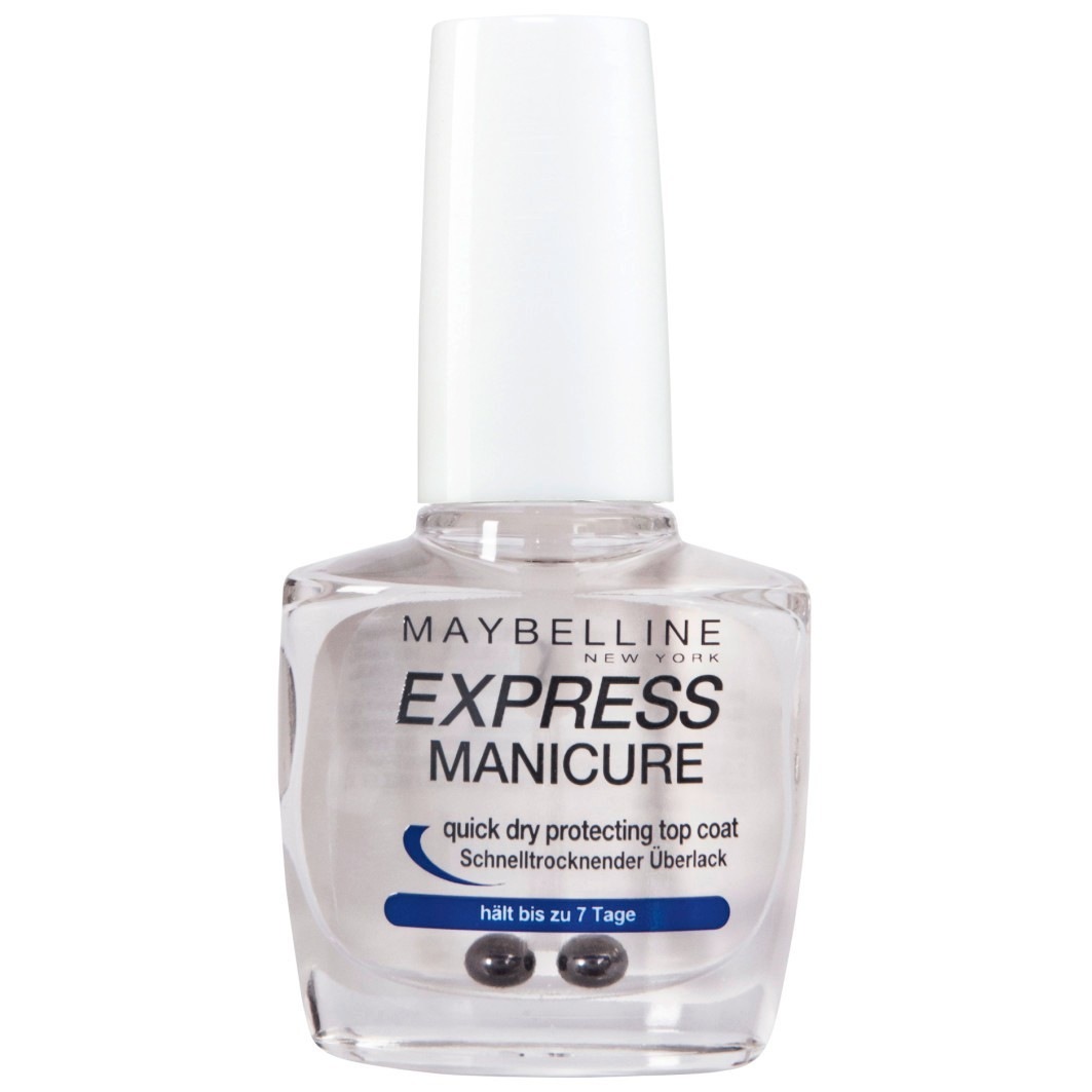 Express Manicure Schnelltrocknender Überlack