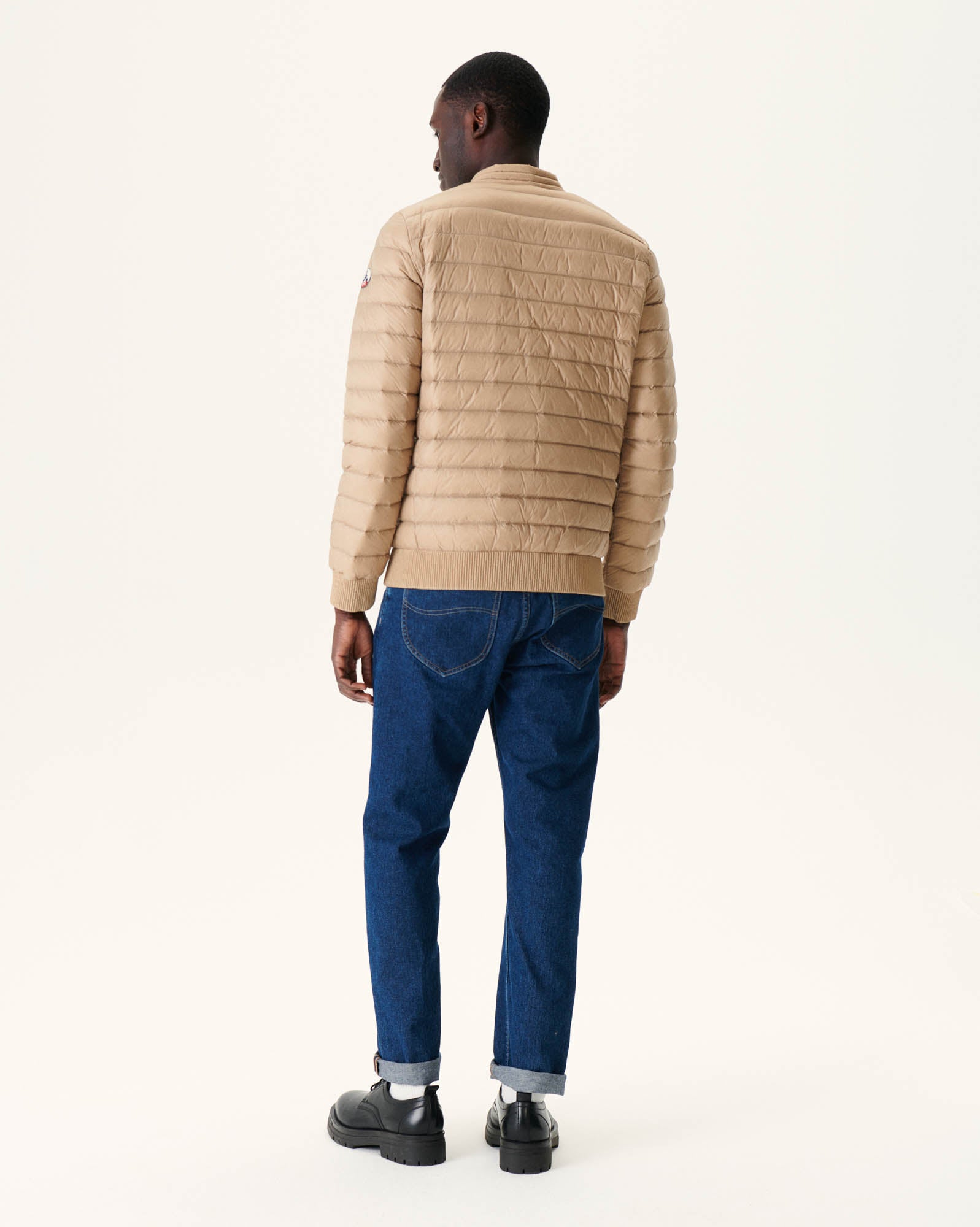 Doudoune légère Beige Jordan