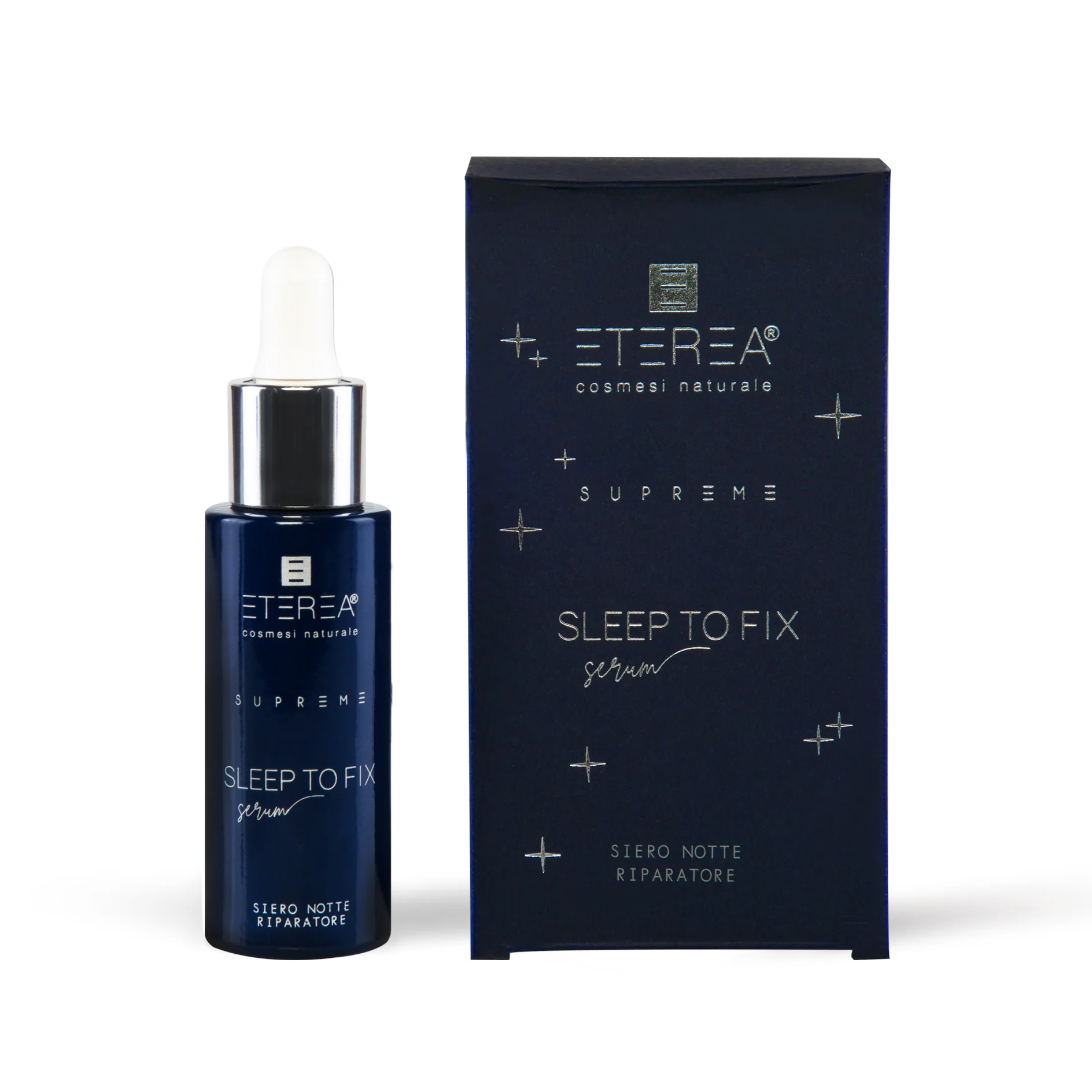 Supreme Sleep To Fix - Noćni tretman protiv bora, Serum za lice protiv bora