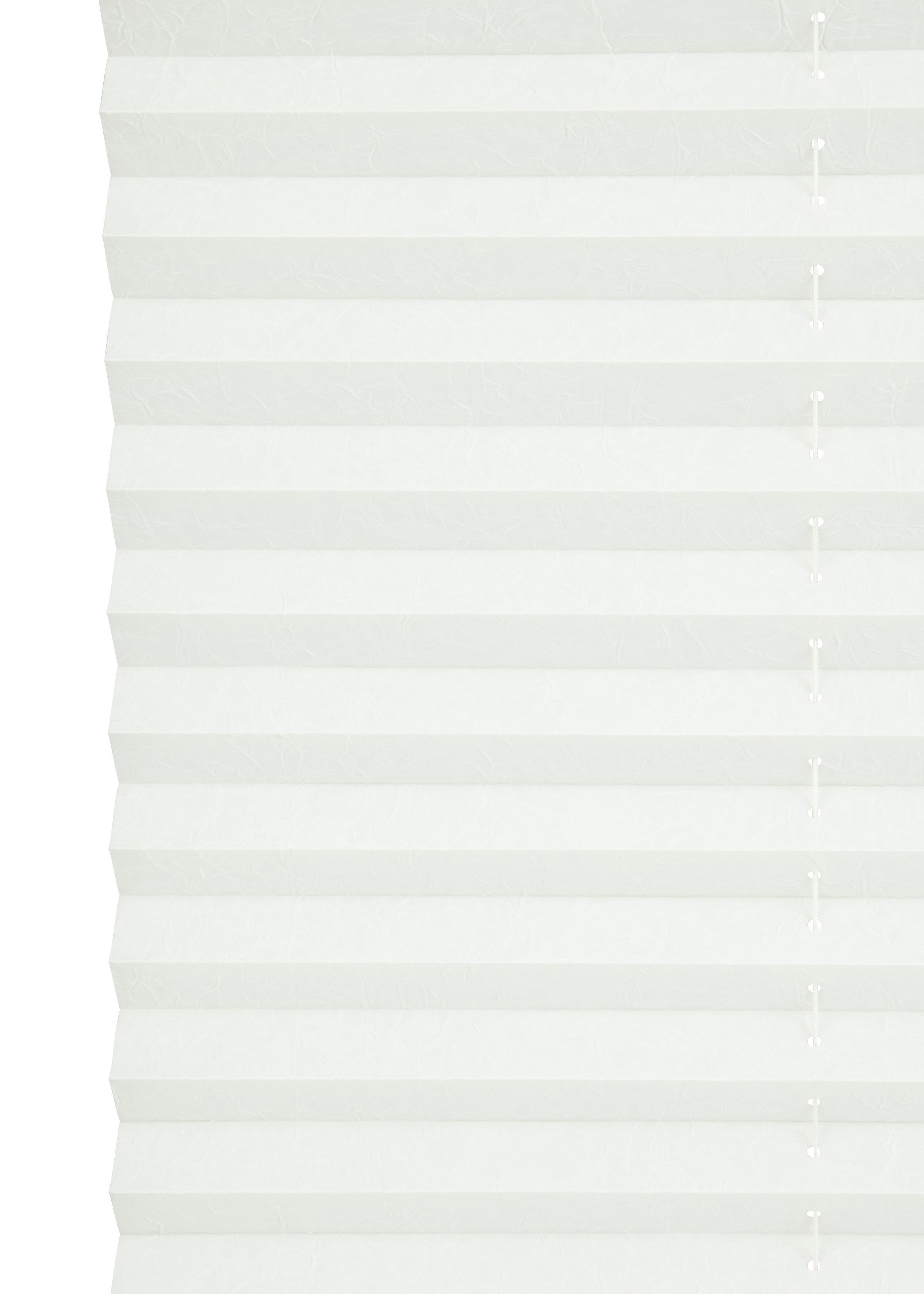 Plissee DAHRA, my home, Lichtschutz, ohne Bohren, verspannt, Klemmfix, Fixmaß, Crushed-Optik, Klemmfix, Klemmträger, Bestseller, Klemmträger