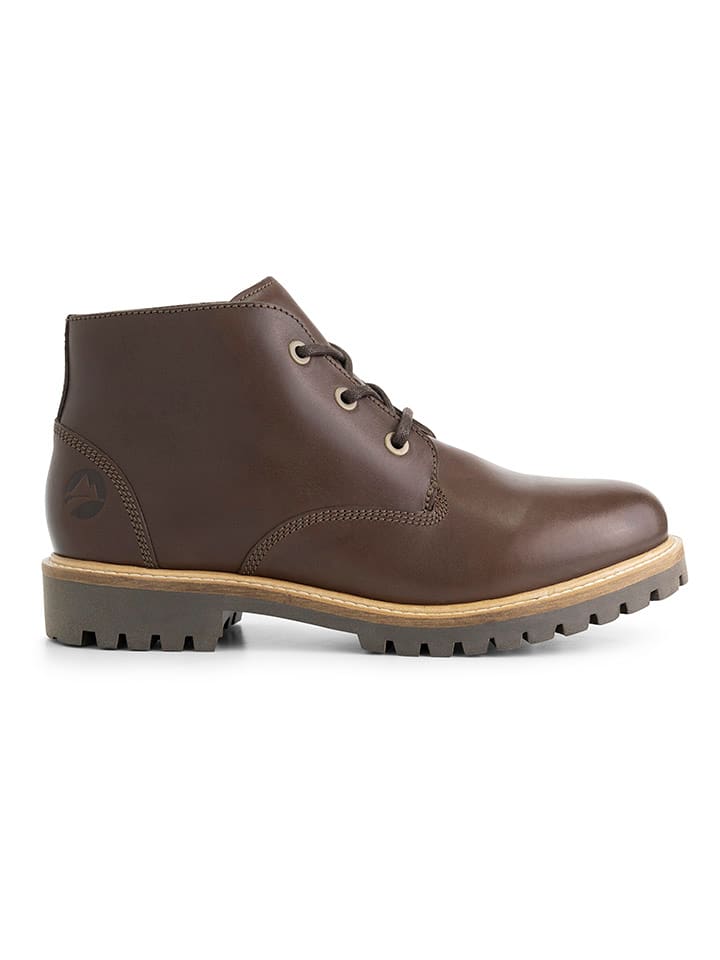 TRAVELIN' Leder-Boots 