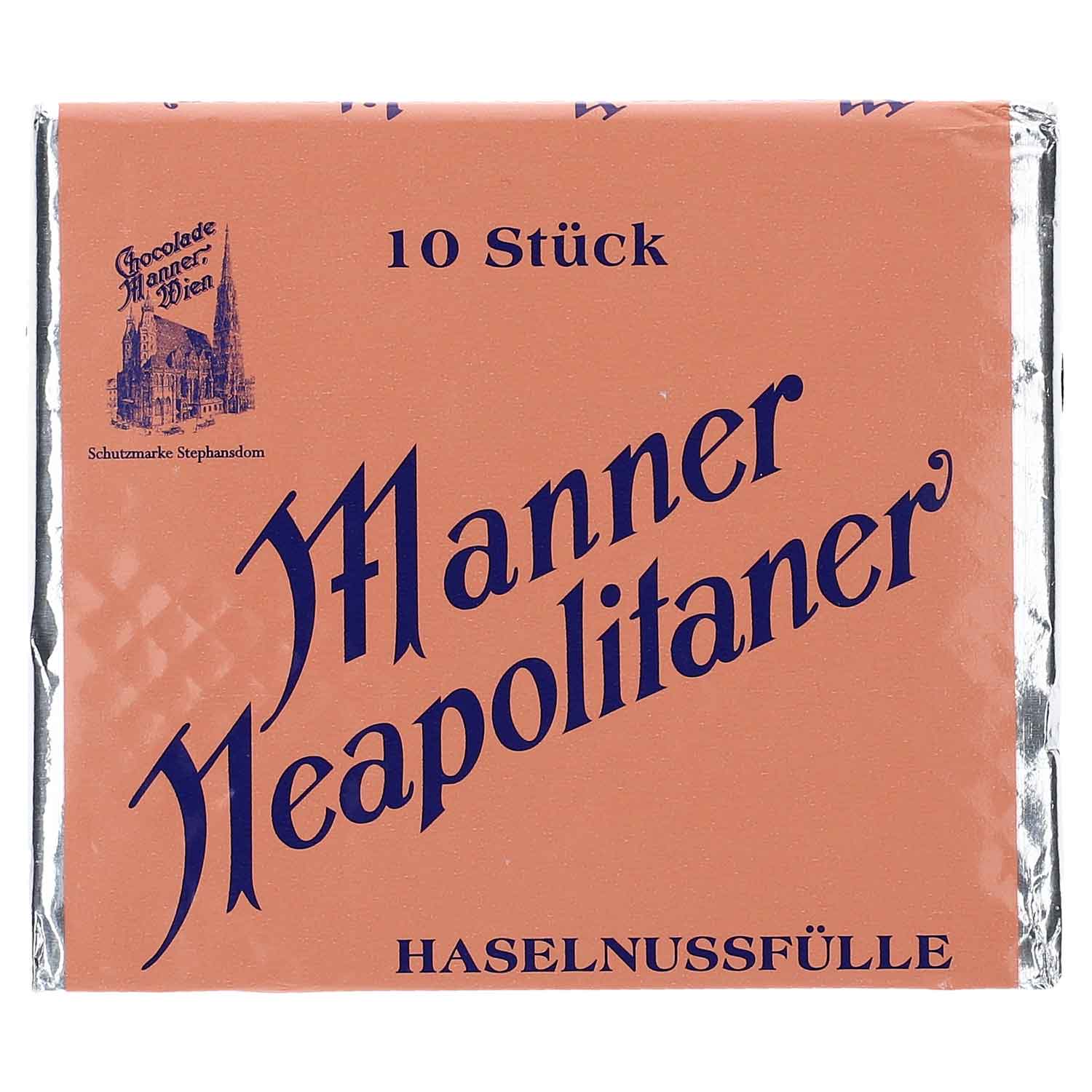 Manner Original Neapolitaner Nostalgiedose 600g