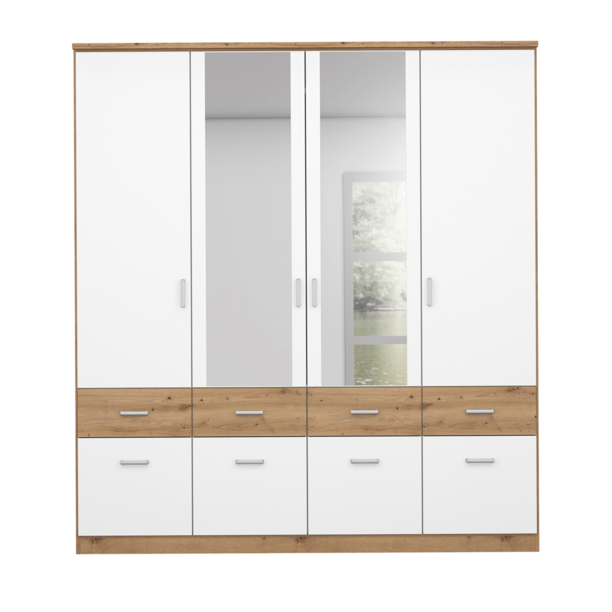 Rauch Drehtürenschrank Bremen