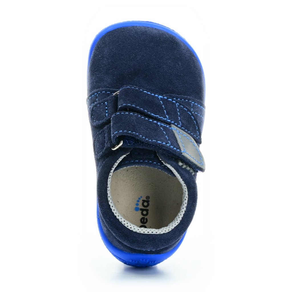 Beda Daniel Barfuß-Halbschuhe mit Hinterkappe (BF 0001/W/N/OP)
