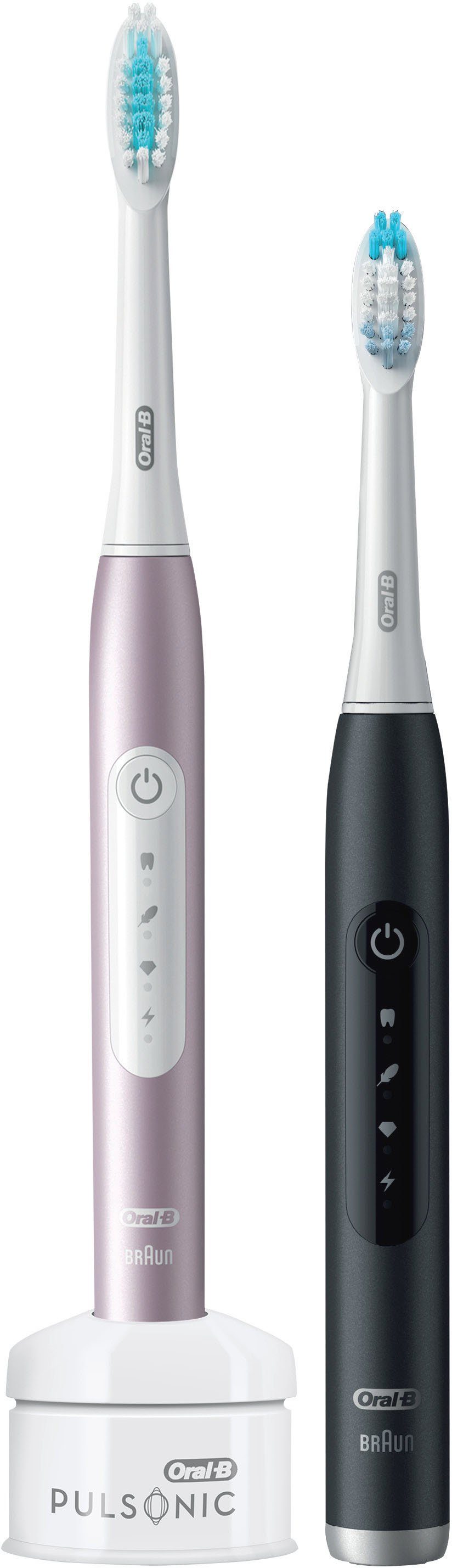Oral-B Schallzahnbürste Pulsonic Luxe 4900, Doppelpack