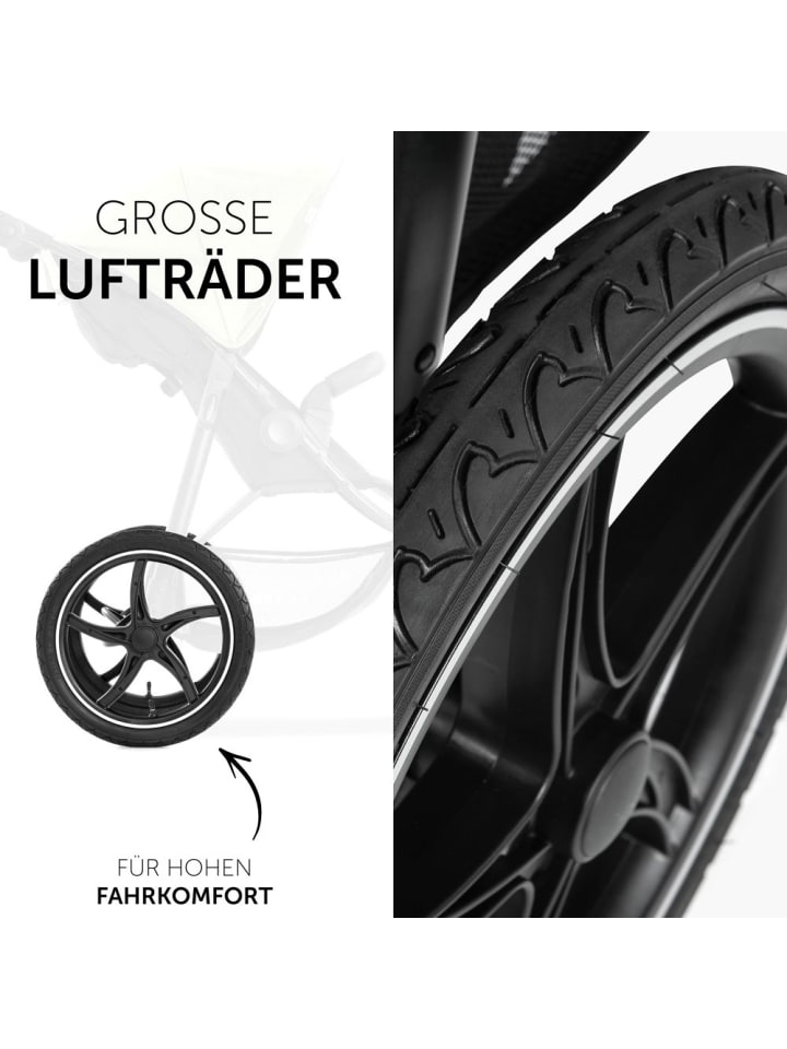 Hauck Sportwagen Runner 2 (mit großen Luftreifen) - Disney günstig kaufen onesize