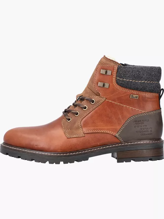 Rieker Herren Schnürstiefel