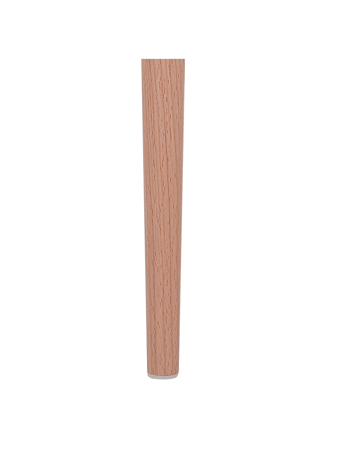 Beliani 2er-Set Esszimmerstuhl BERECA in Rosa/Heller Holzfarbton günstig kaufen onesize