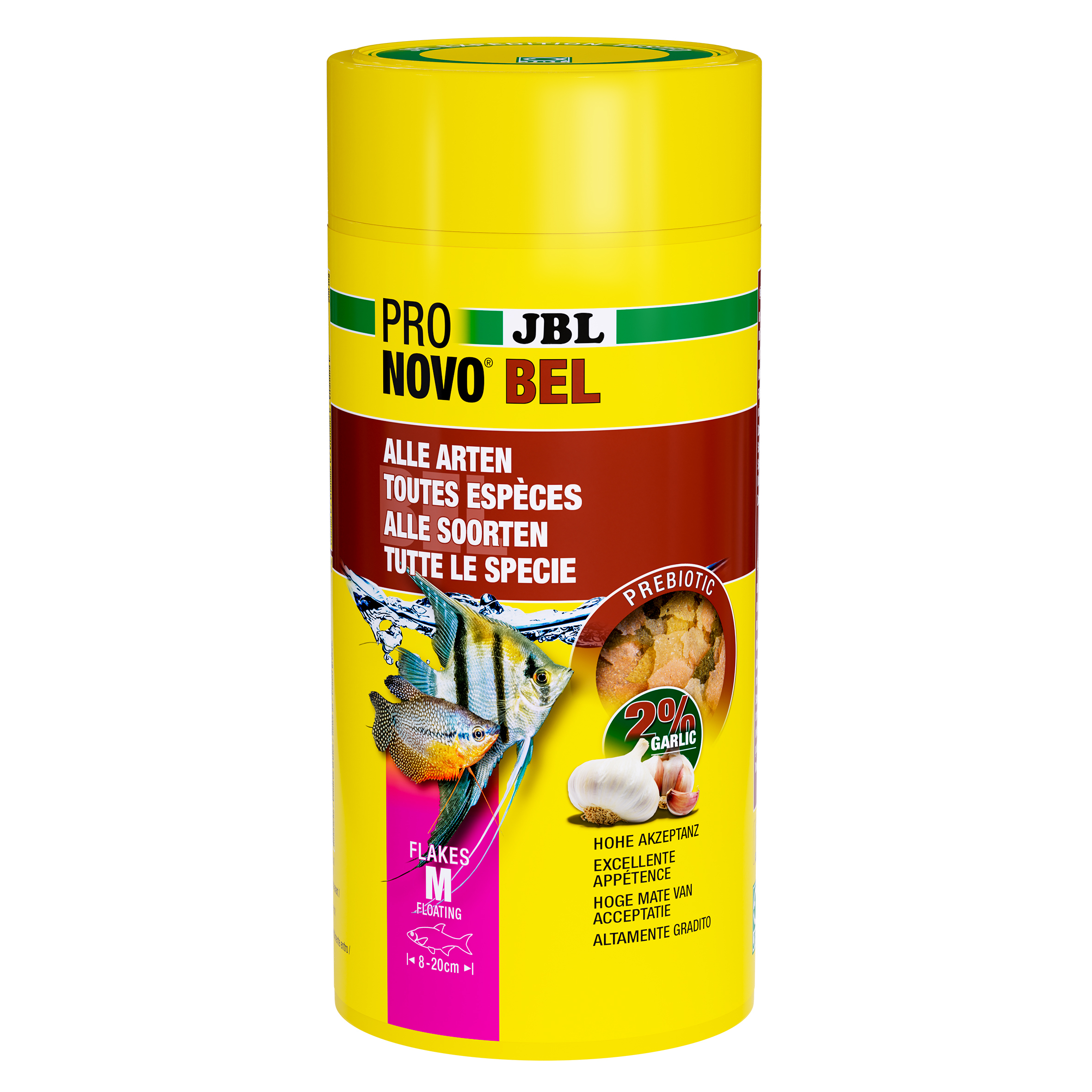 JBL Hauptfutter JBL PRONOVO BEL FLAKES M 1 l