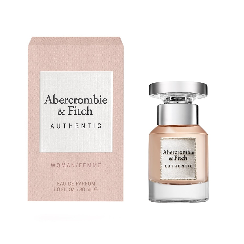 Abercrombie & Fitch AUTHENTIC Femme Eau de Parfum