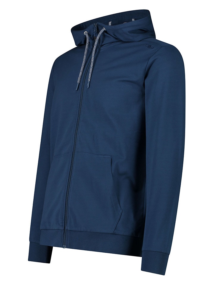CMP Sweatjacke in Blau günstig kaufen