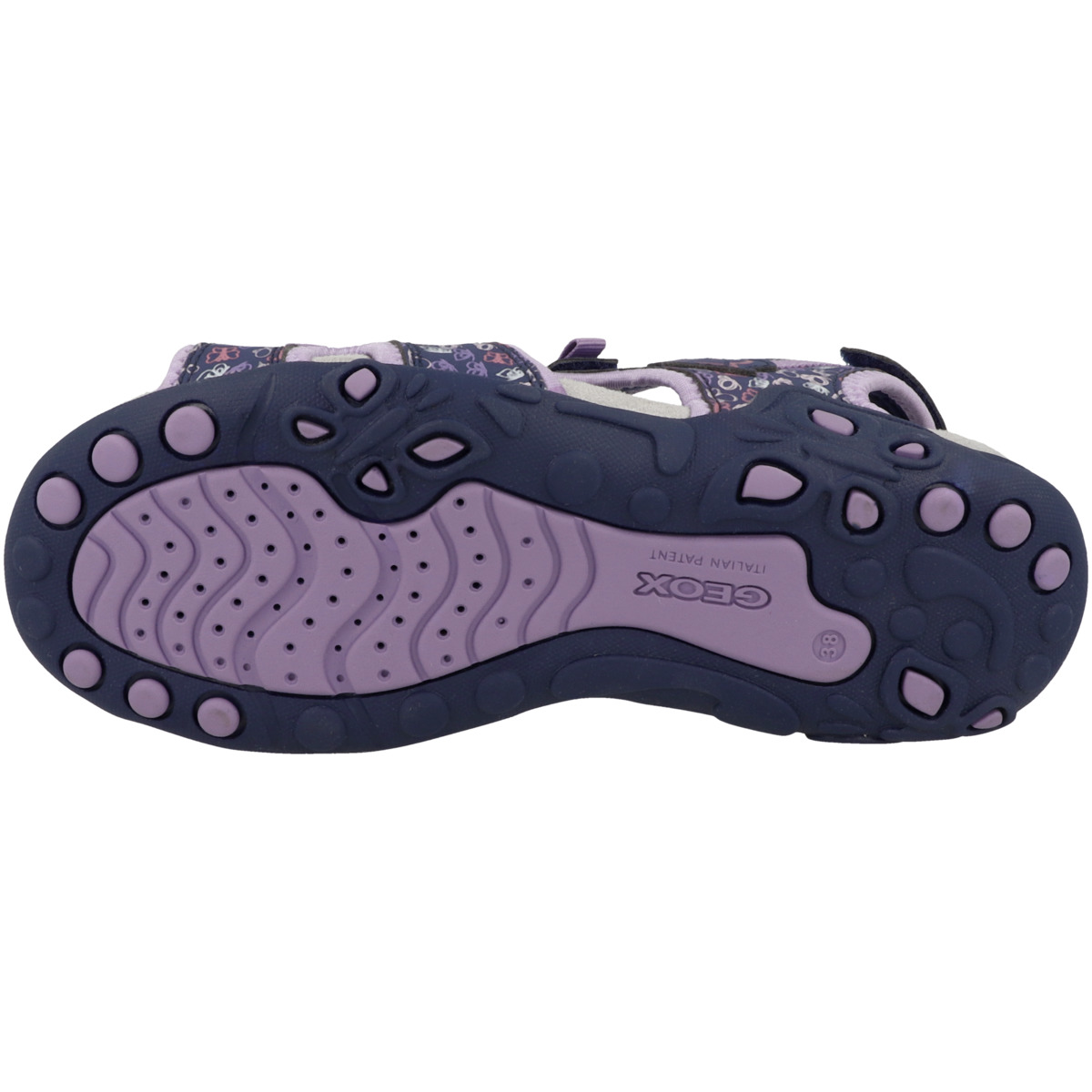Geox J S.Whinberry G.D Sandale dunkelblau