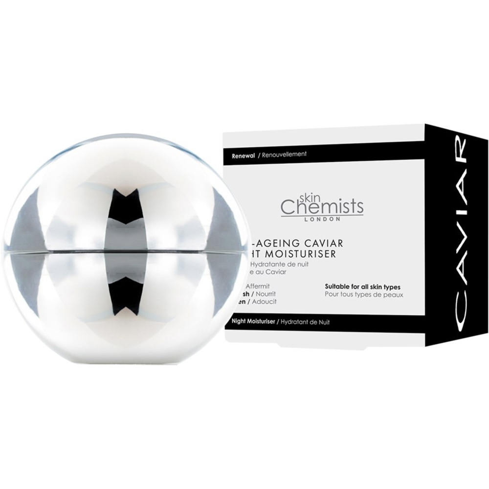 skinChemists Anti-Ageing Night Moisturiser Soin anti âge