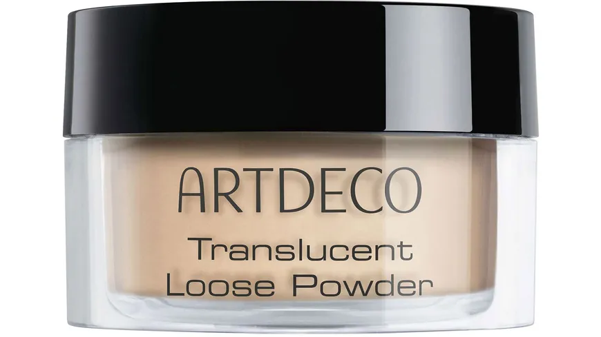 ARTDECO Translucent Loose Powder 8 g 5 - translucent medium