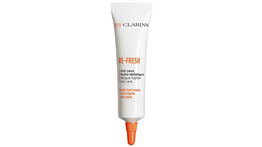 CLARINS RE-FRESH fatigue-fighter eye care 15 ml