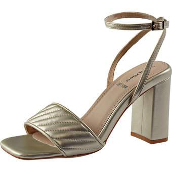 s.Oliver Sandale in gold