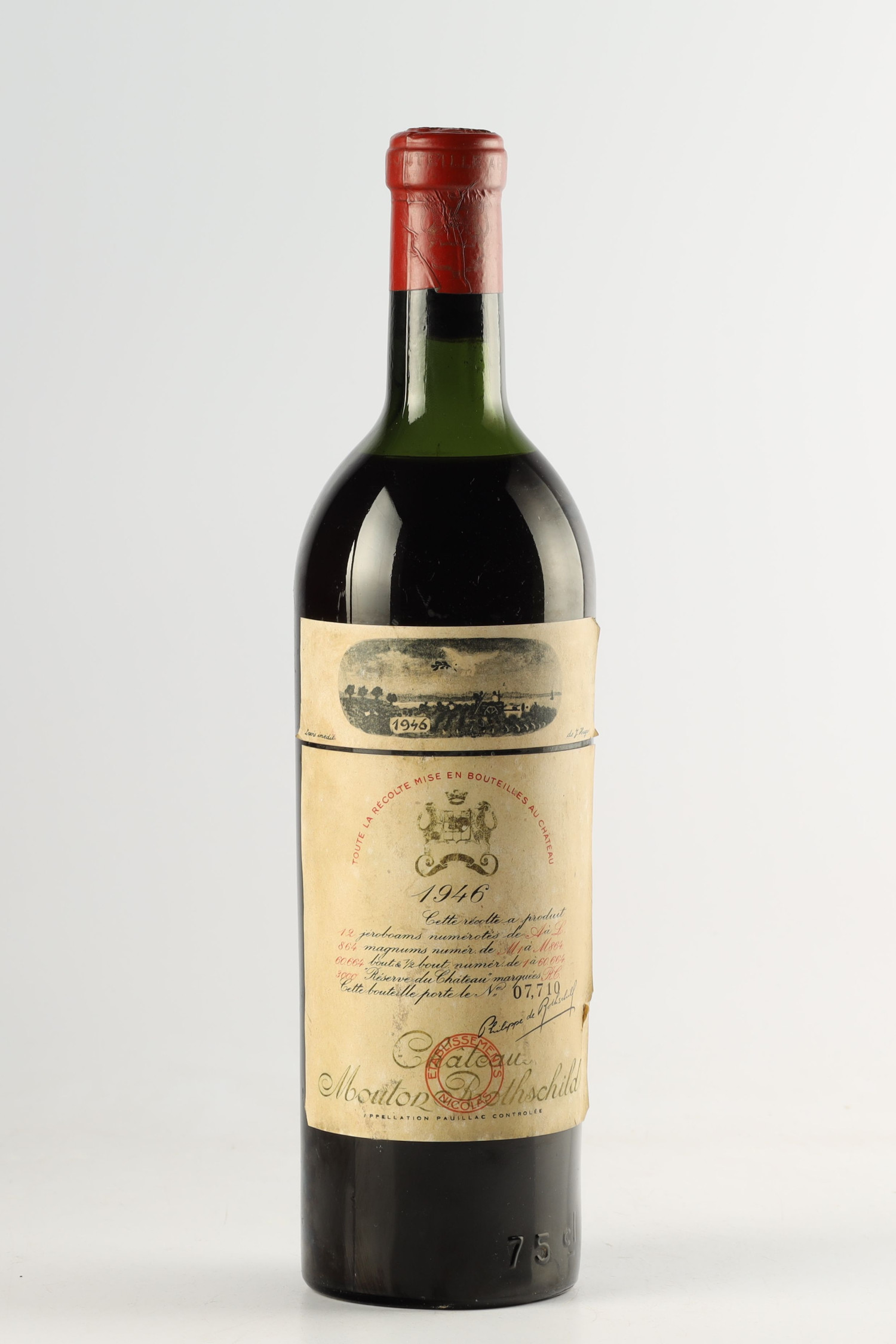 Château Mouton Rothschild 1946, Pauillac