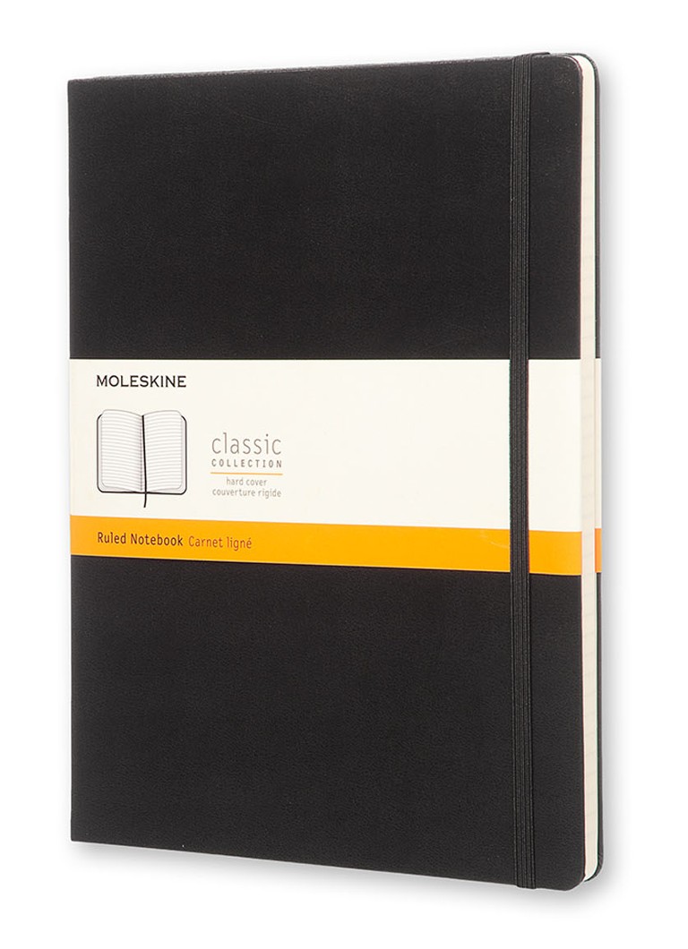 Moleskine extra-large cu căptușeală Moleskine fără căptușeală