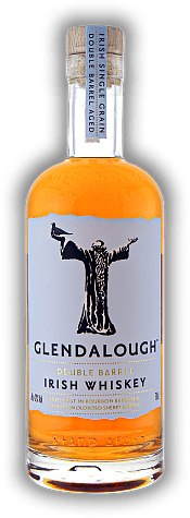 Glendalough Single Grain Double Barrel Aged Glendalough Single Grain Double Barrel Aged Ein komplexer Whiskey. 0,7	 Liter - Vol 42%