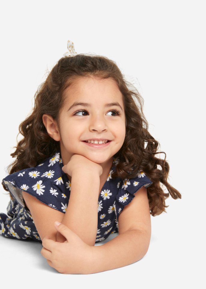 Mädchen Jerseykleid + ¾ Leggings (2tlg. Set)