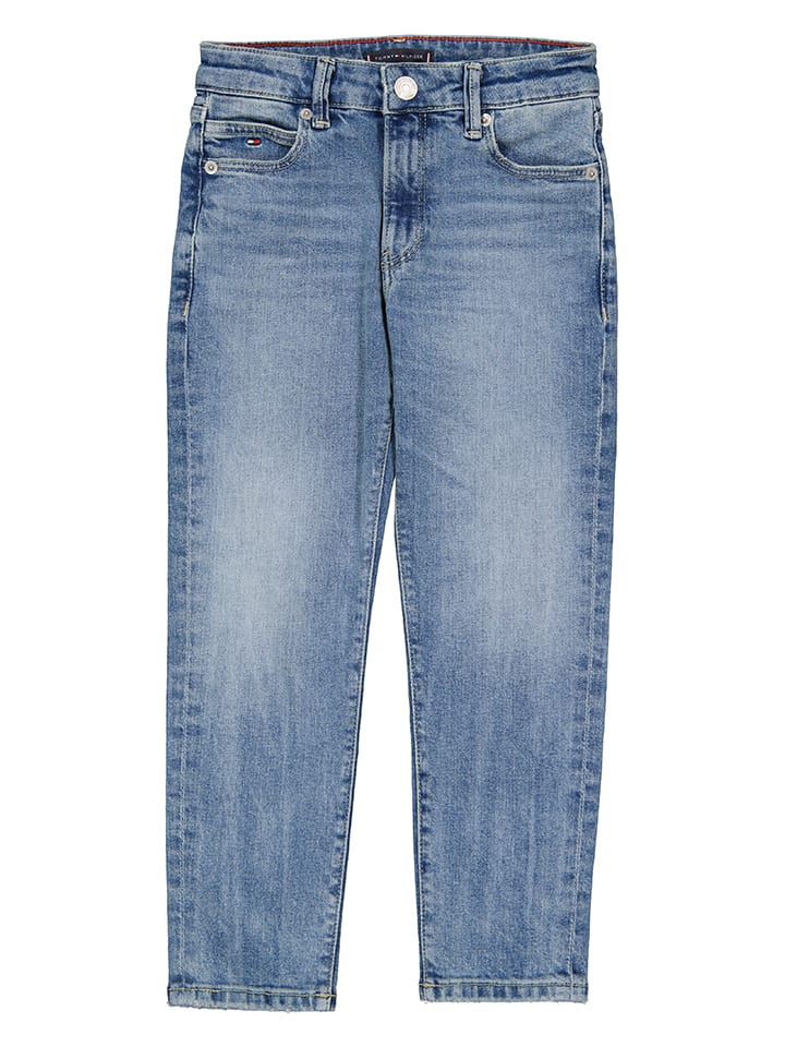 Tommy Hilfiger Jeans - Comfort fit - in Blau günstig kaufen