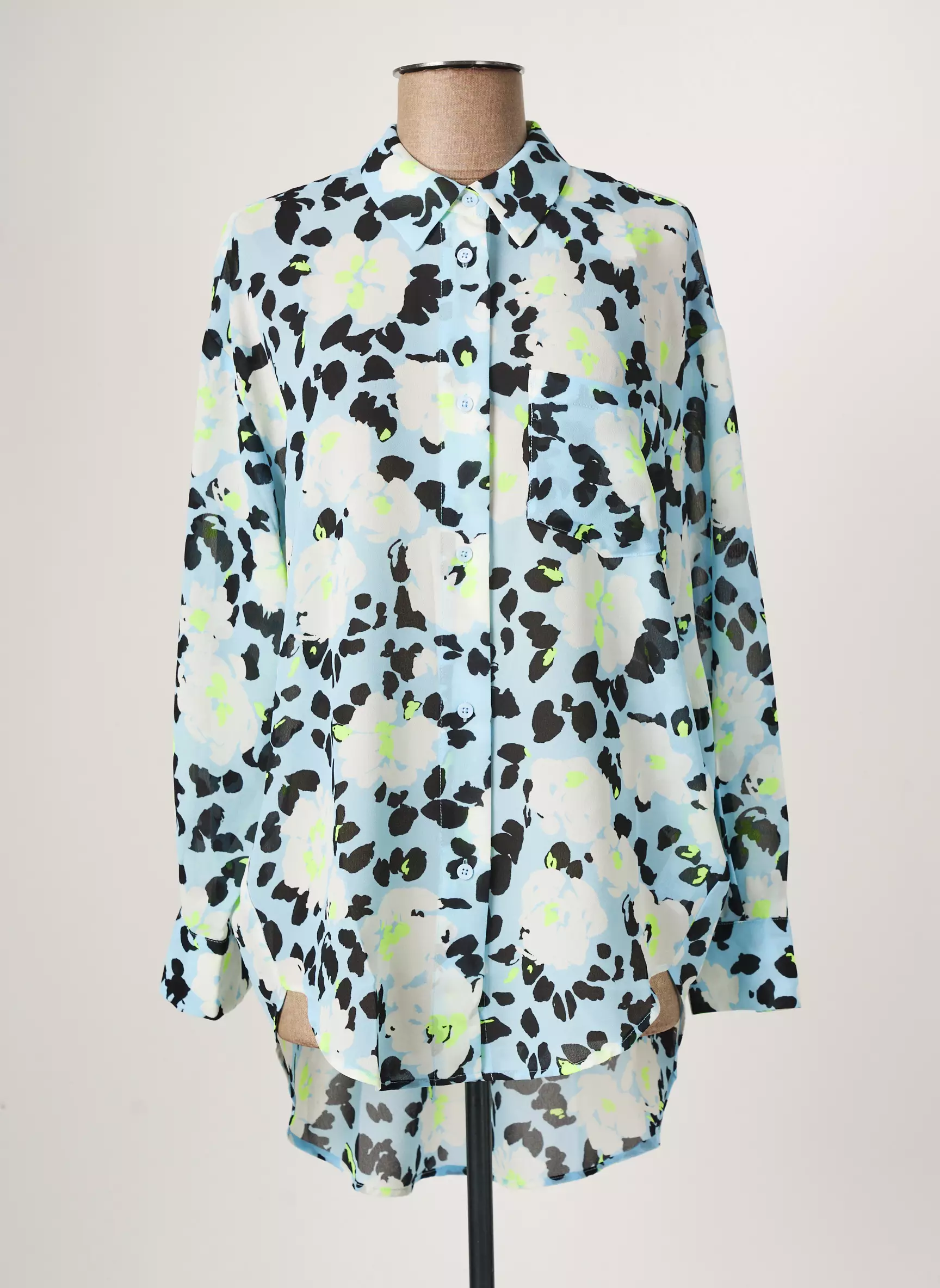 Essentiel Antwerp Chemisiers Femme couleur bleu