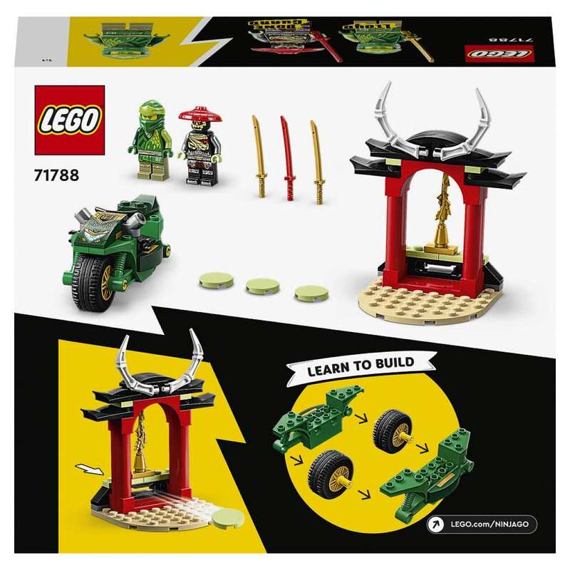 71788 La moto ninja de Lloyd LEGO Ninjago