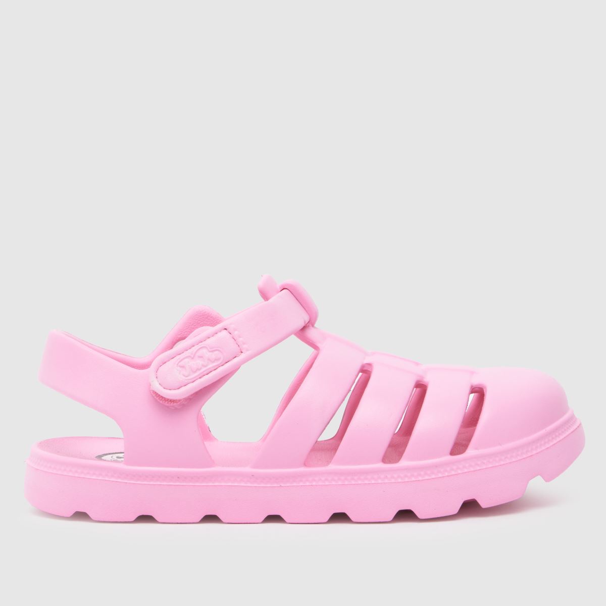 JUJU JELLIES halványrózsaszín kerub lányka junior szandál