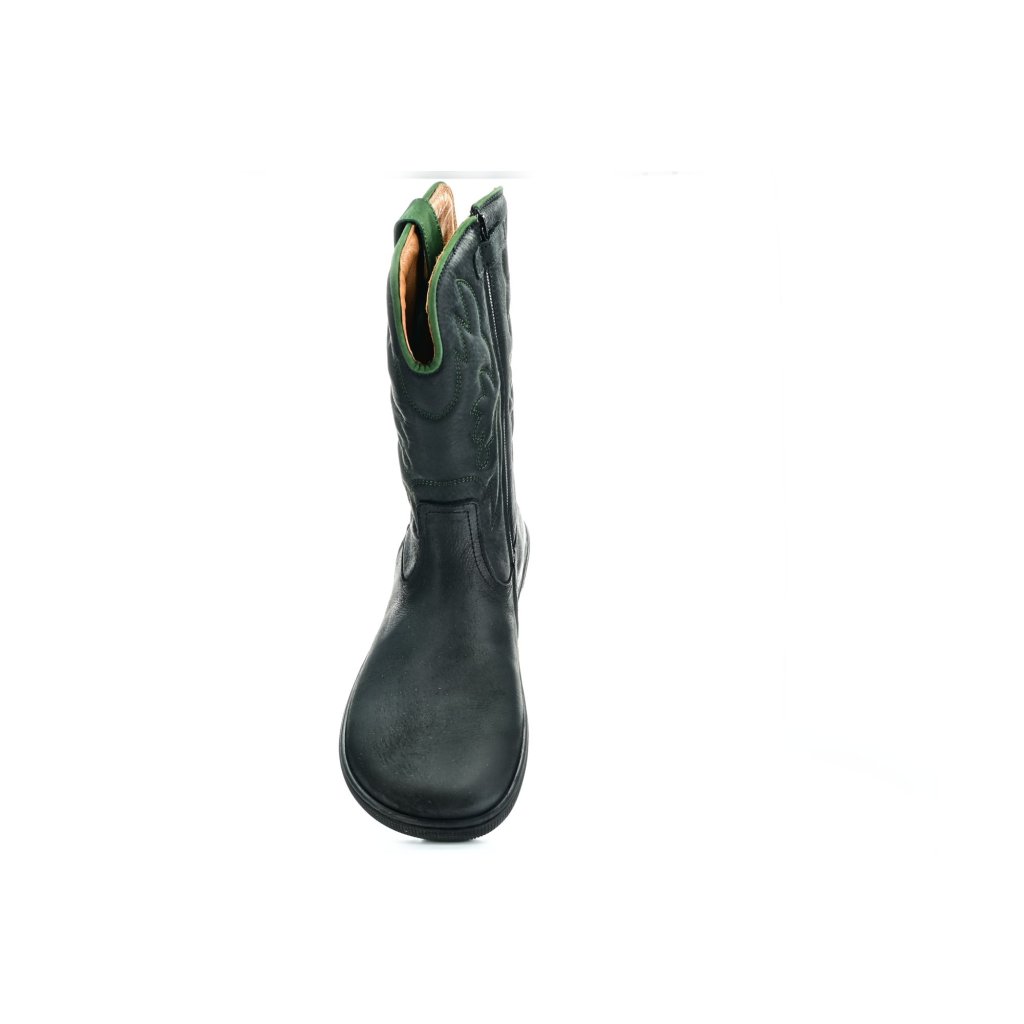 Koel Frida Black/Green Barfußstiefel