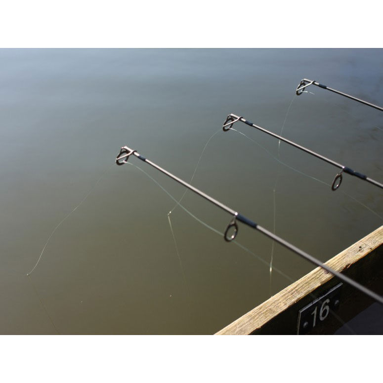 Nylon Carp Korda Subline 1000m braun