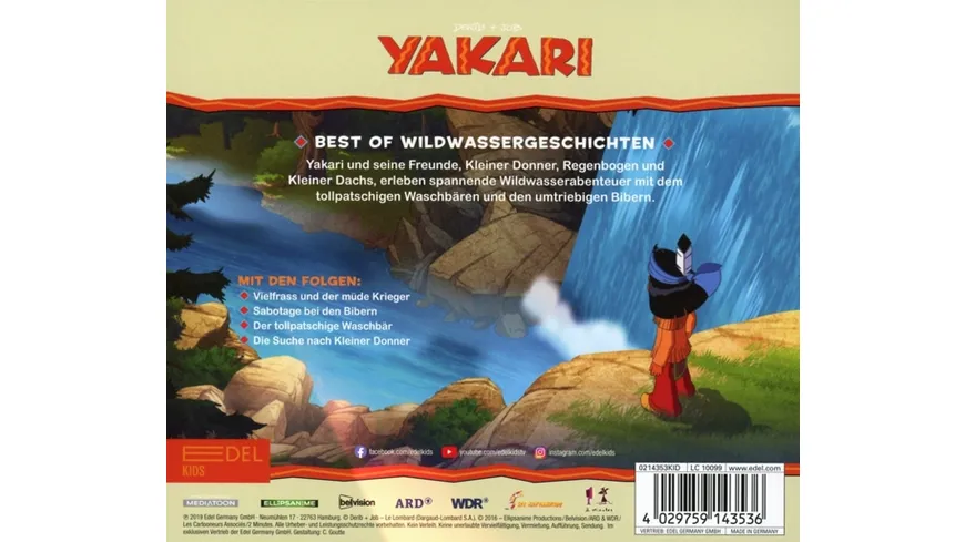 Yakari-Best Of Wildwasser-Hörspiel