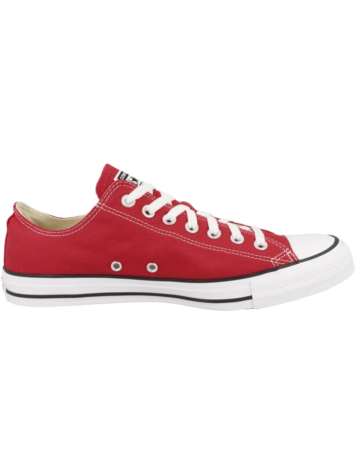 Converse Sneaker low Chuck Taylor All Star OX in rot günstig kaufen