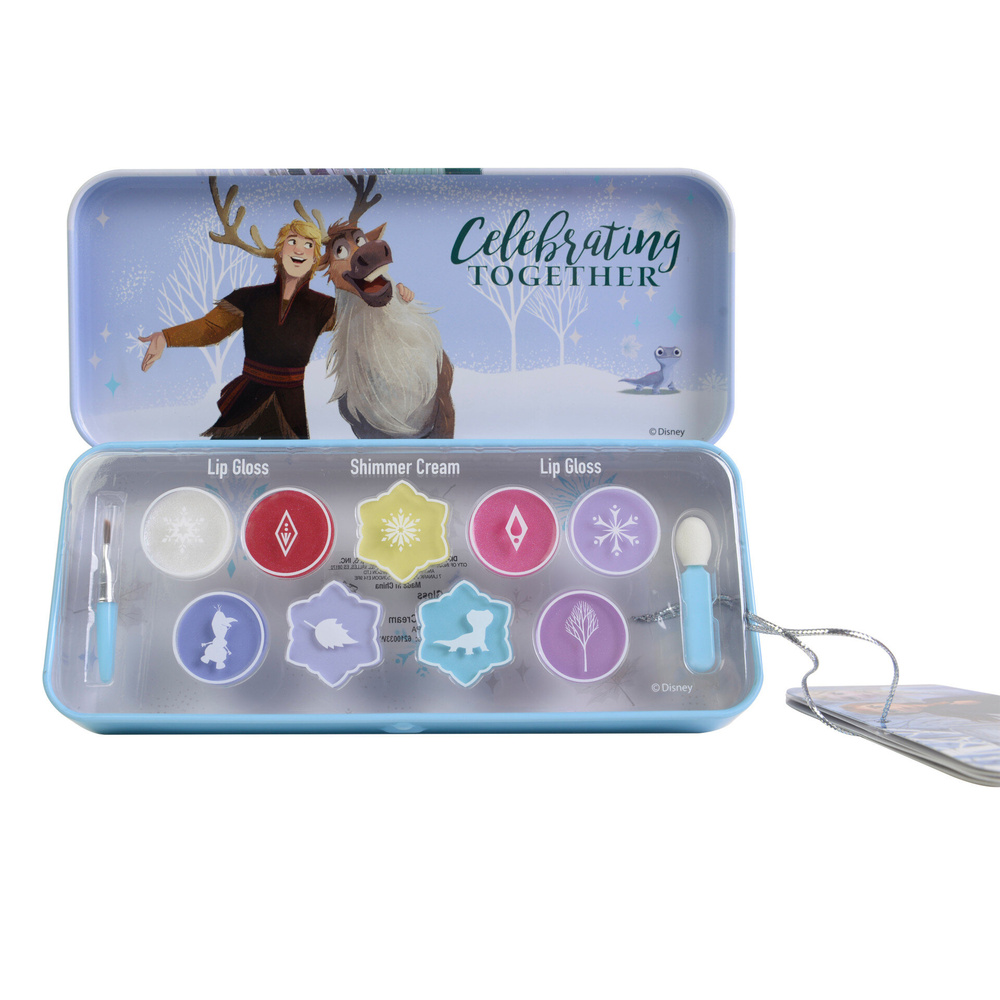 Disney Frozen Adventure Lip & Face Tin Coffret de maquillage