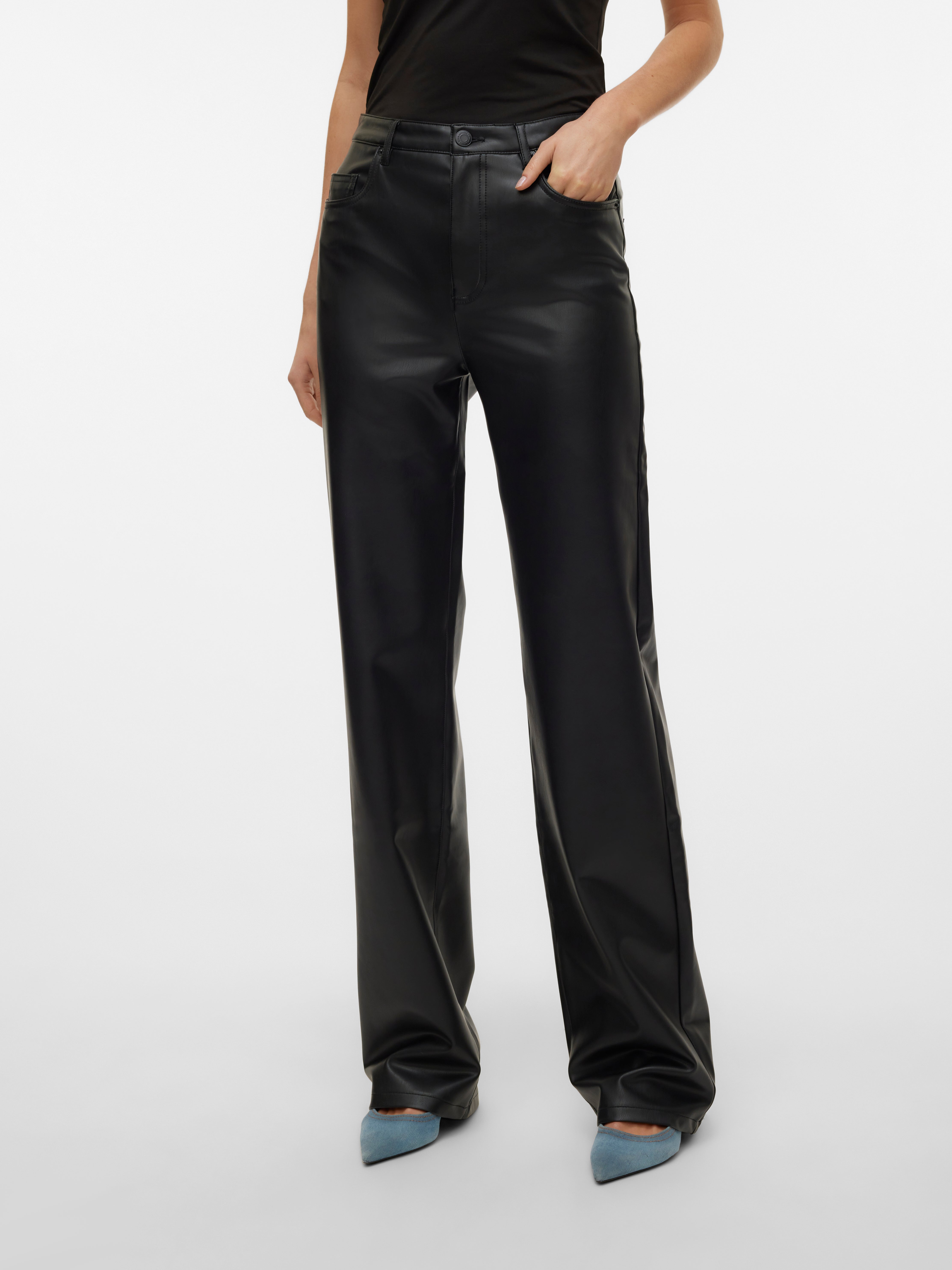VMTESSA Hohe Taille Hose