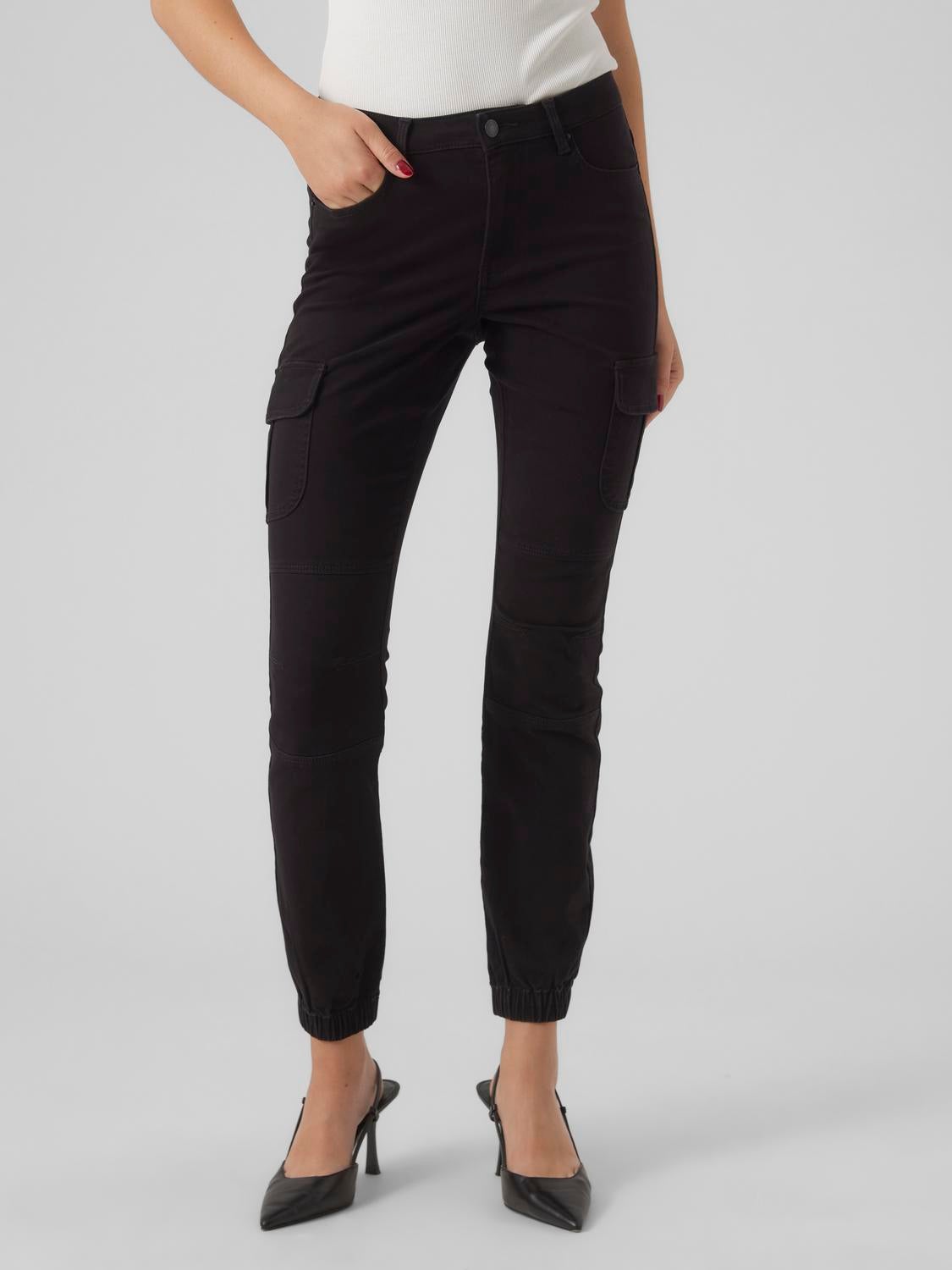 VMIVY Mid Rise Cargohose