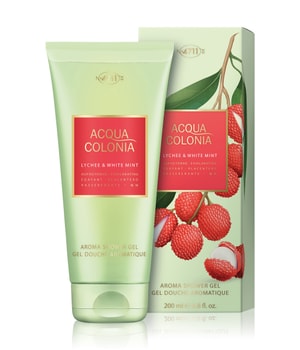 4711 Acqua Colonia Lychee & White Mint Duschgel-200 ml