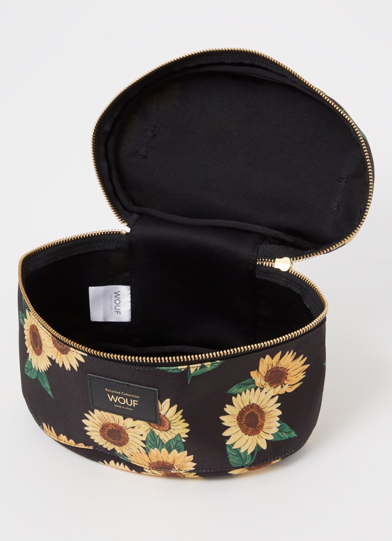 Wouf Gigi makeup bag with floral print