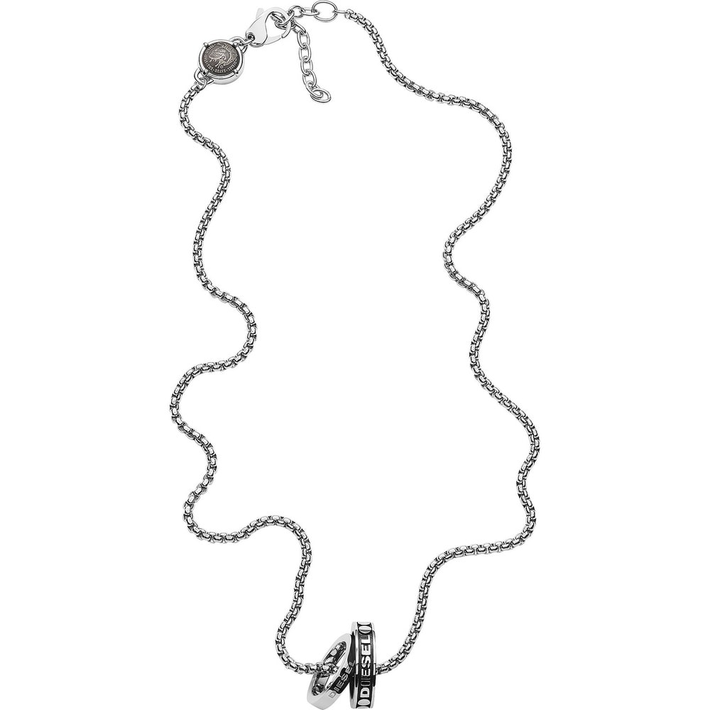 Diesel Chaînette Acier inoxydable collier