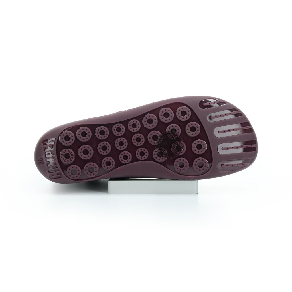 Camper Peu Cami Sella Gema Burgundy (K400676-005) Barfuß-Stiefeletten