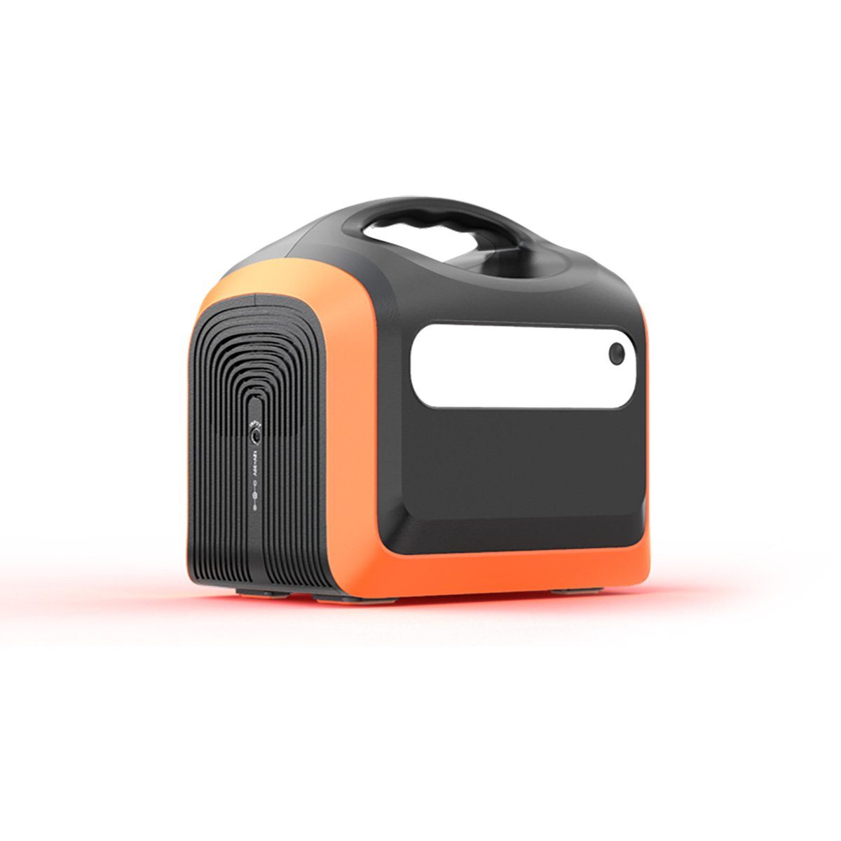 Hyrican UPP-600, 600 Watt, 596Wh, LiFePO4, tragbarer Akku/Batterie Powerstation 186000 mAh, mobiles Ladezentrum für Not-& Stromversorgung