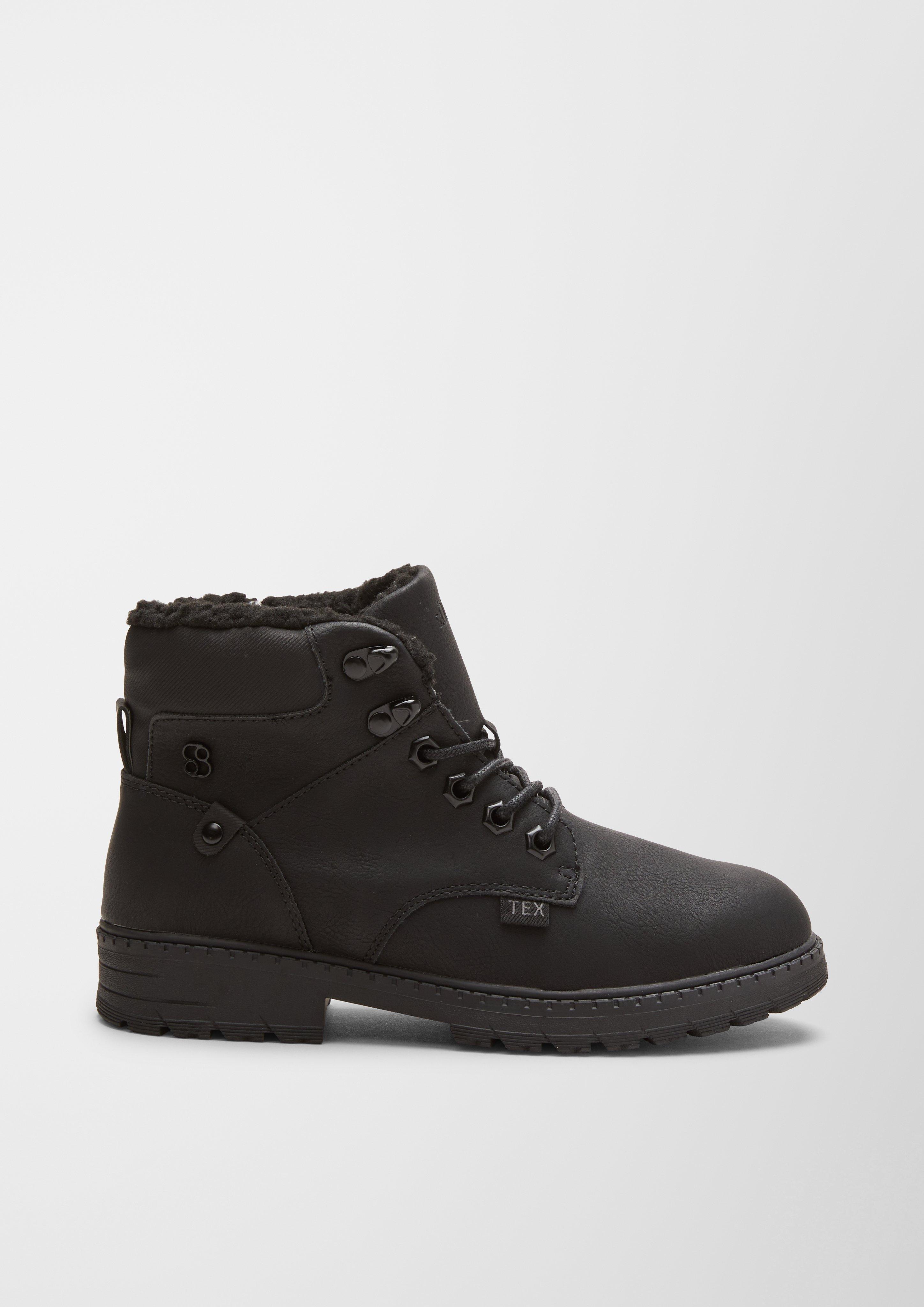 Rustikale Schnürstiefel  6006651-001